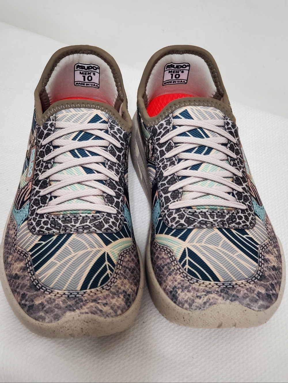 Psudo Snkrs Mens Coconut Grove Pull On Sneaker Mens 10